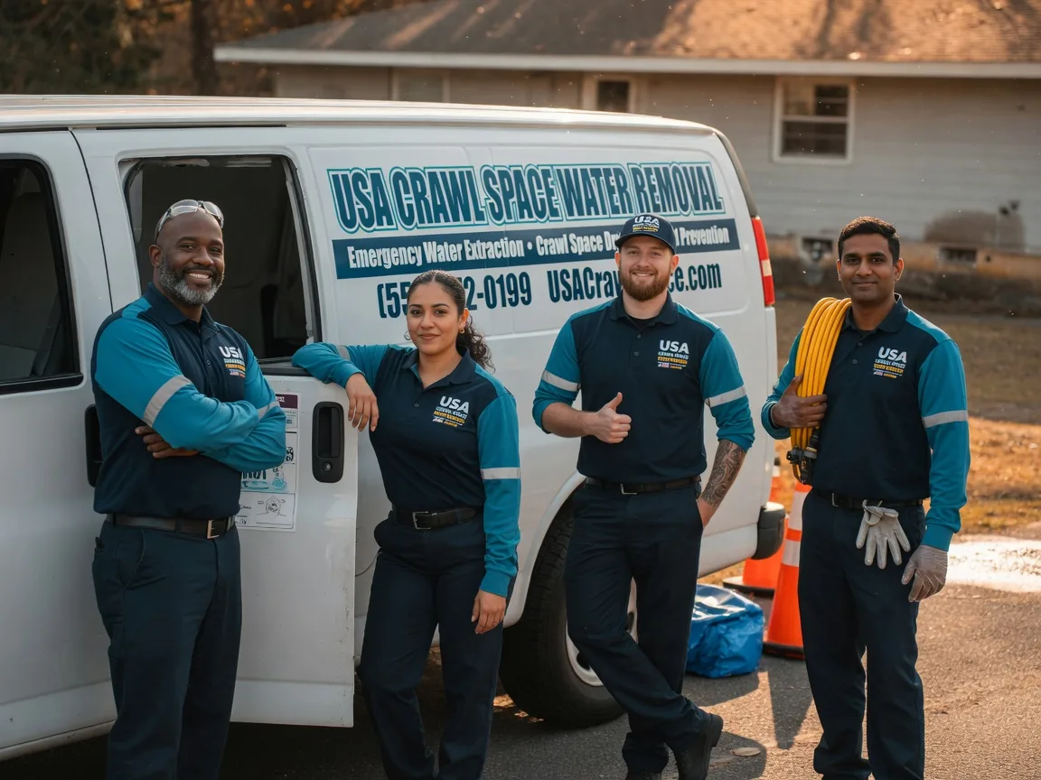 Crawl Space Water Removal company in Virgil, SD