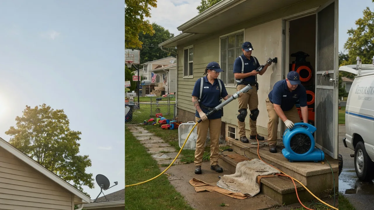 Crawl Space Water Removal in Virgil, SD near me